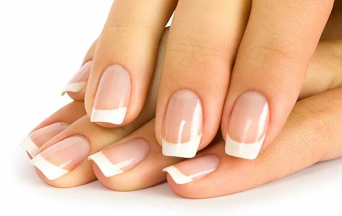 Про френч маникюр What Does Your Nail Shape Say About You French nail designs, Nail shapes, Nail s