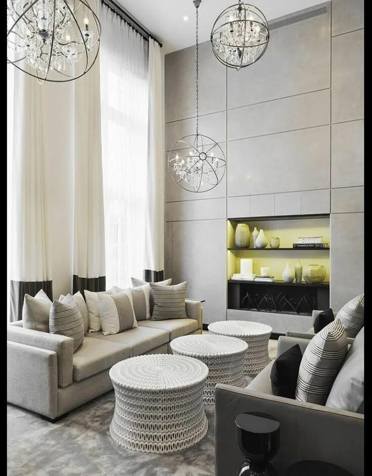 Про фьюче в интерьере KELLY HOPPEN: BEST 3 INTERIOR DESIGN PROJECTS Insplosion Top interior designers,