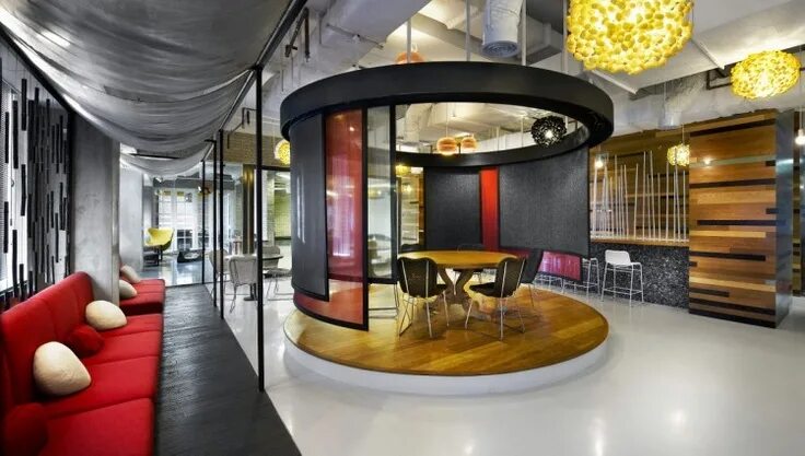 Про интерьер Page 20 Innovative office, Office interior design, Office layout