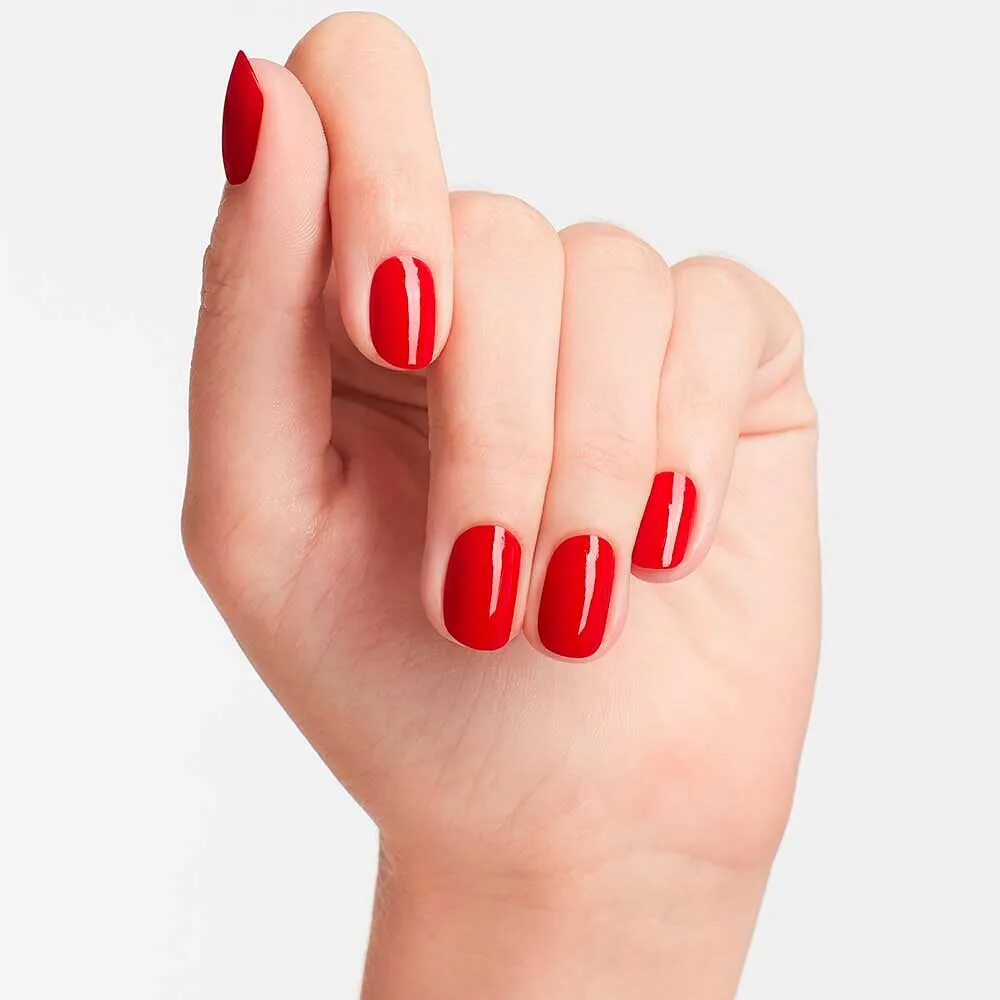 Про маникюр красный Лак для ногтей Nail lacquer Opi, 15 мл, Big apple red - купить из-за границы чер