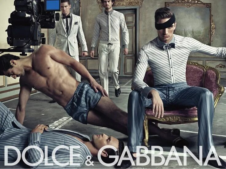 Про мужскую моду Dolce&Gabbana spring/summer 2009 ad campaign Haut Fashion Dolce and gabbana, Dol