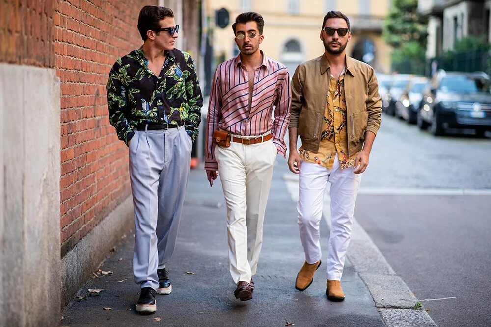 Про мужскую моду Style Hits: Men’s Milan Fashion Week - A&E Magazine