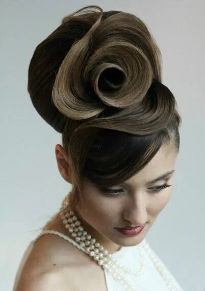 Про прически Pin by Sana Serdyuk on Hair Love Unique wedding hairstyles, Artistic hair, Compe