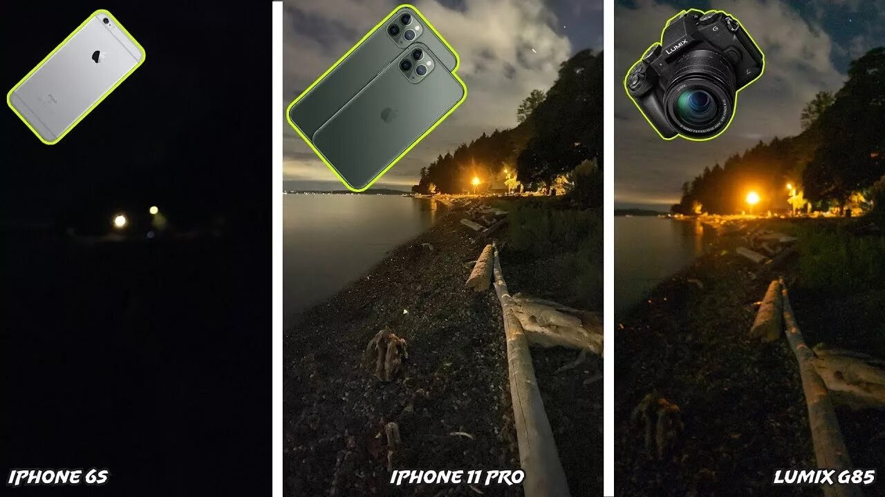 Про режим фото айфон iPhone 11 Pro NIGHT MODE vs MIRRORLESS vs iPhone 6S - YouTube