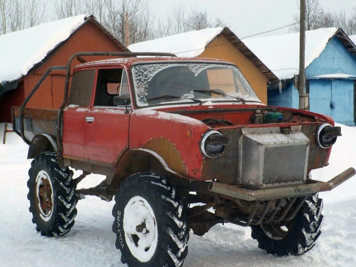 Про самоделки 10 странных самоделок из деталей отечественных автомобилей Автокультура CARAKOOM