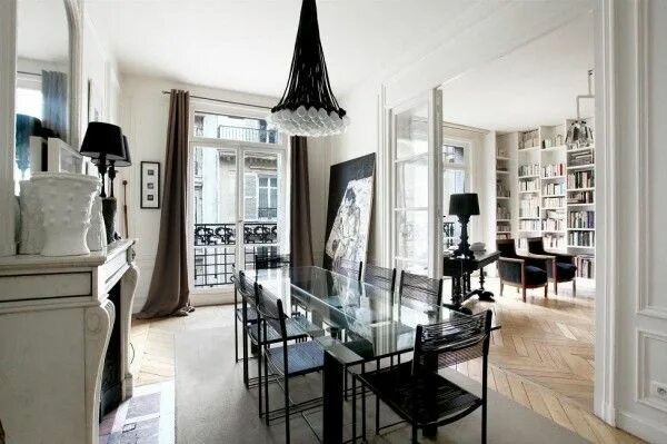 Про стиль в интерьере French Interior Design: The Beautiful Parisian Style French interior design, Par