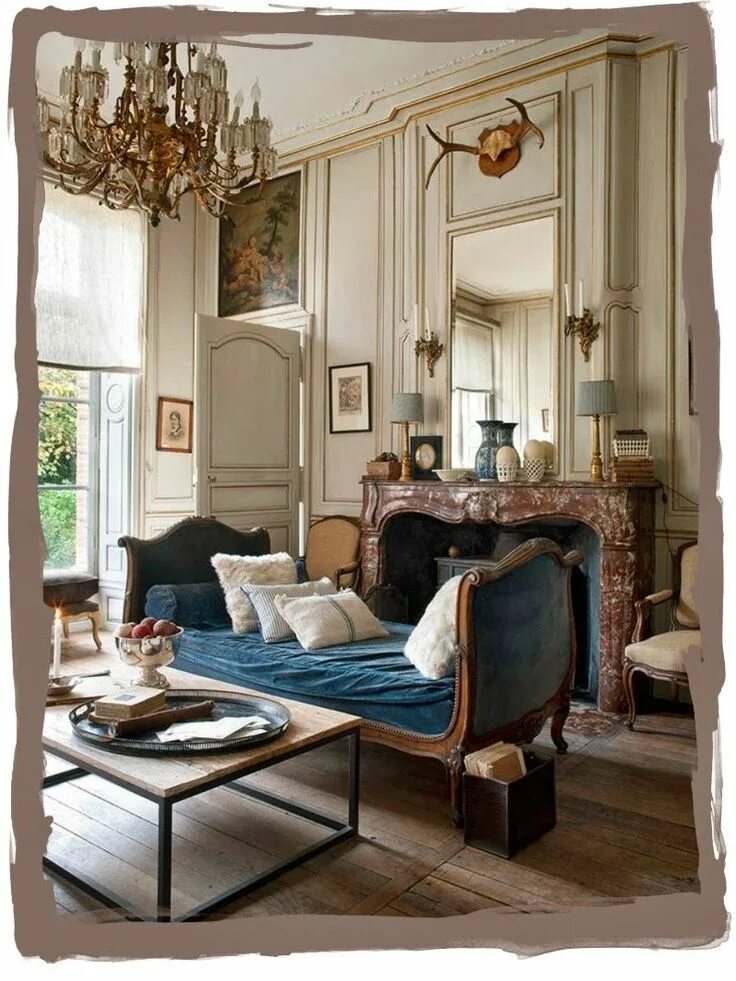 Про стили в интерьере have some decorum: Parisian Apartment. Part Huit. L'appartement: La Chemin. Fren