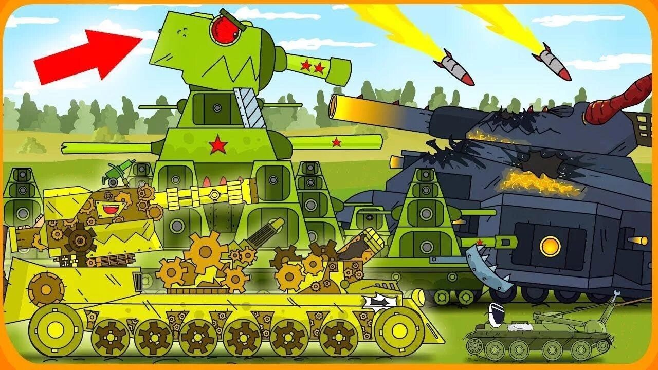 Про танки геранд танки фото Soviet Monsters Cartoons about Tanks New - YouTube