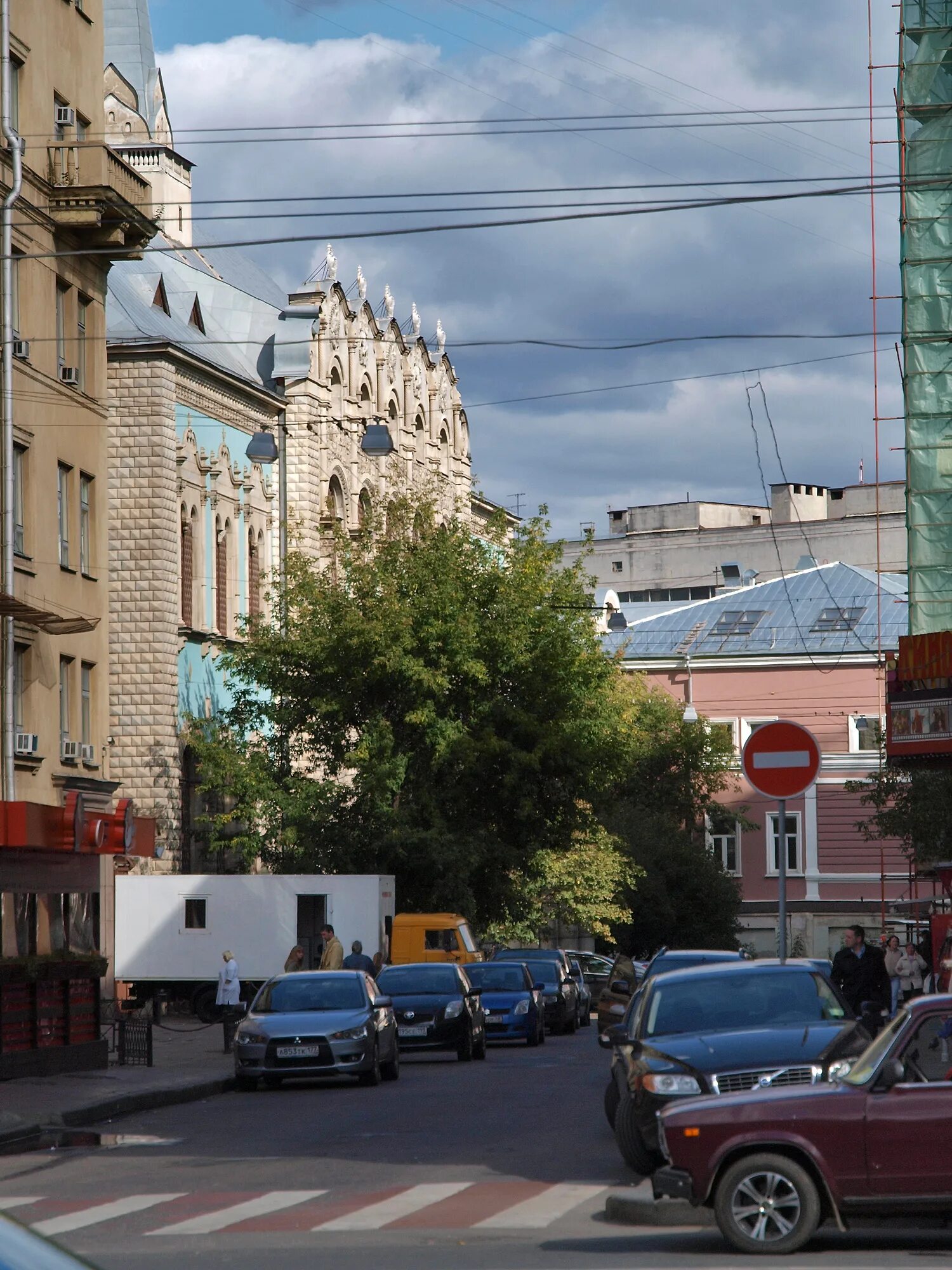 Про восток настасьинский пер 1 фото Файл:Moscow, Nastasyinsky lane Sep 2009 01.JPG - Википедия