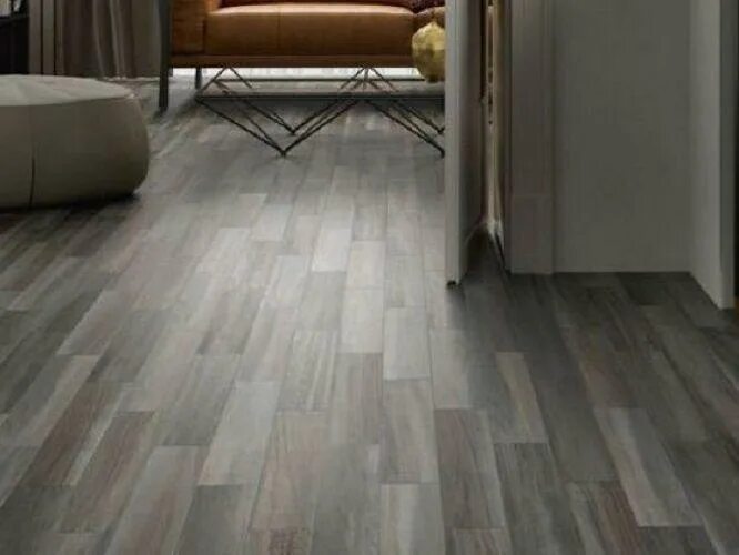 Про вуд в интерьере Керамогранит Kerama Marazzi Ливинг Вуд SG350900R Серый Светлый Обрезной 60x9.6 -