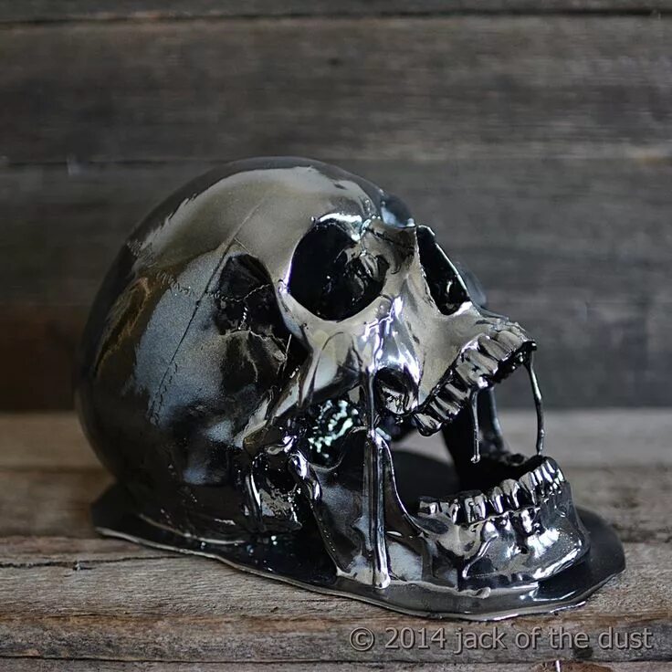 Пробитый череп фото melting skull art - 2014 jack of the dust Skull, Skull artwork, Skull decor