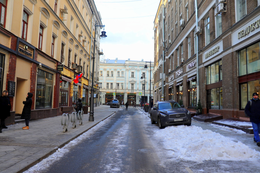 Пробка банковский пер 1 москва фото Москва, как она есть. Банковский переулок - ruslanviktorov - LiveJournal