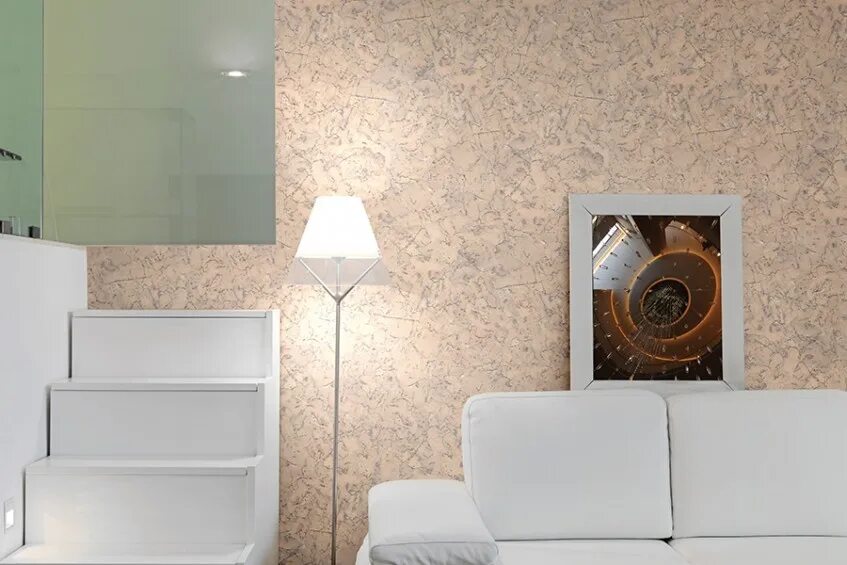 Пробка на стене в интерьере фото Пробковое покрытие для стен Corkstyle Wall Design Monte Silver купить c доставко