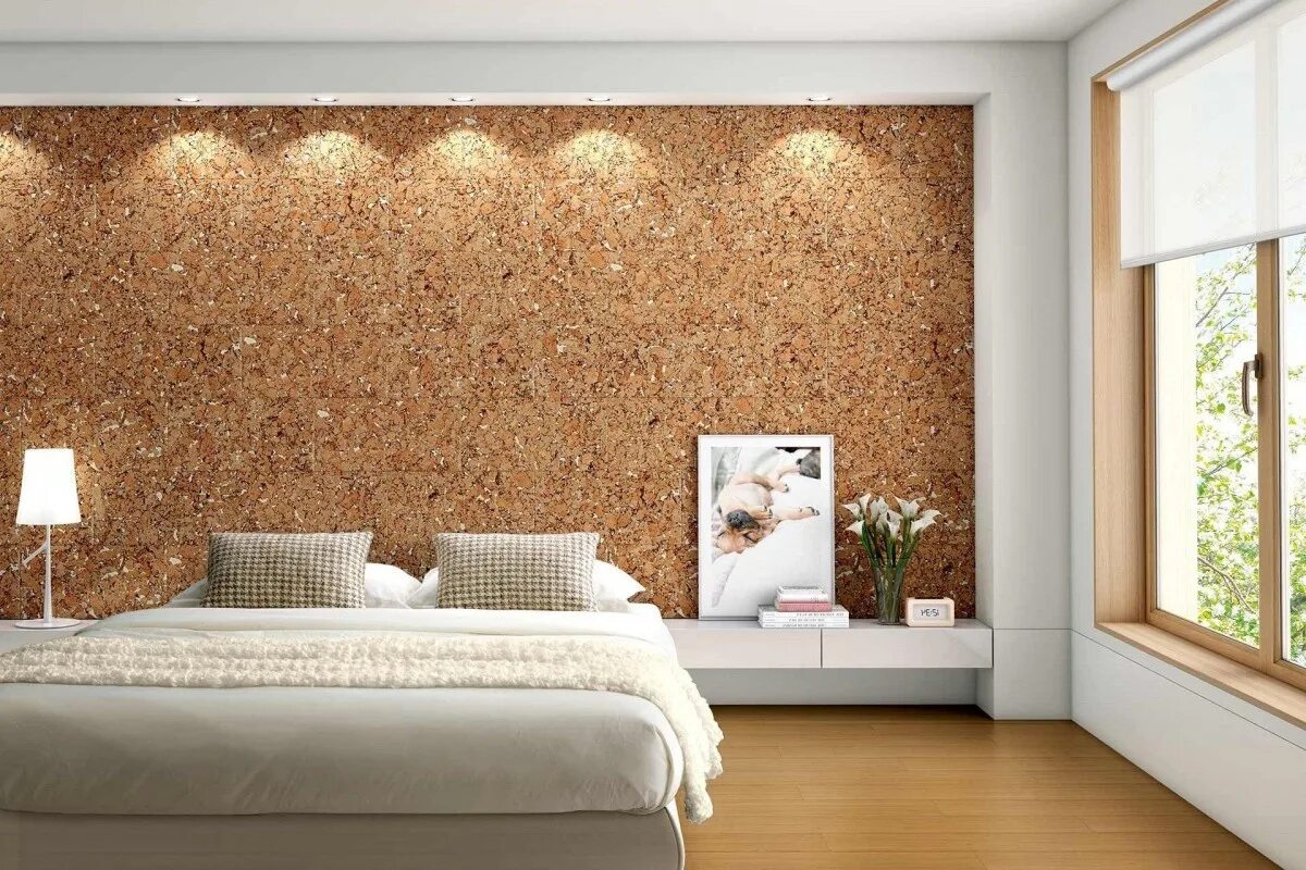 Пробка на стене в интерьере фото We https://enki-online.ru/collection/new a huge selection of wall finishing mate