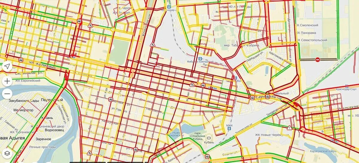 Пробки краснодар фото 5 причин, почему в Краснодаре жить не очень хорошо С Кубани с любовью Дзен