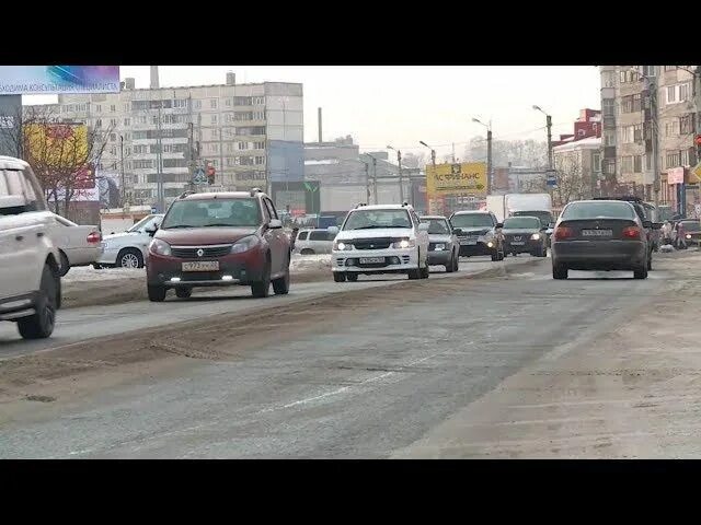 Пробки на дороги в бийске фото "В Бийске может появиться новая обводная дорога" (Будни, 25.12.17г., Бийское тел