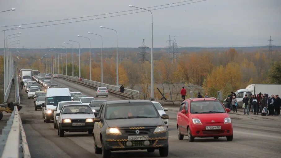 Пробки на дороги в бийске фото Ремонт Южного Моста: последние новости на сегодня, самые свежие сведения 63.ру -