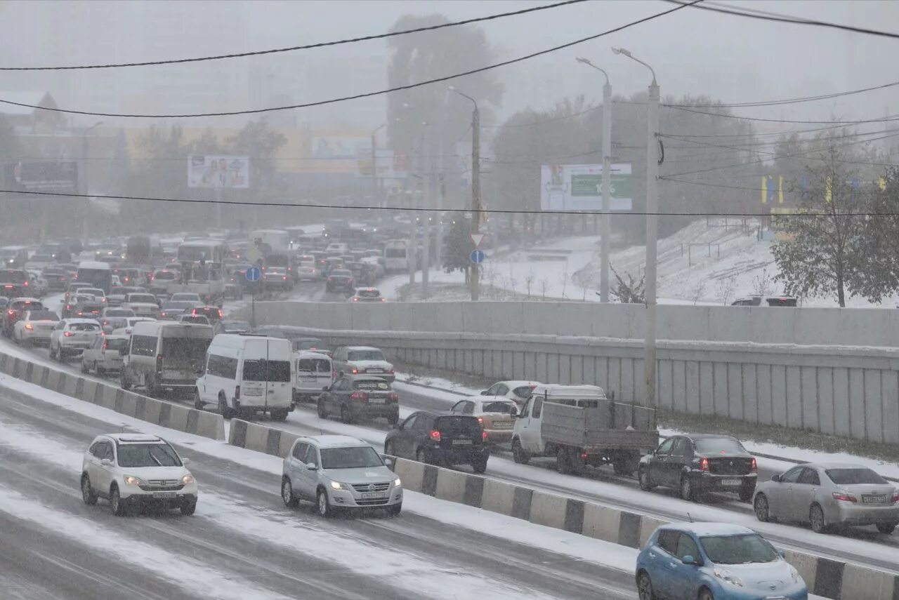 Пробки в челябинске фото Winter mode // stage 1 (Nokian WR G2) - Mercedes-Benz C-class Estate (S202), 2 л