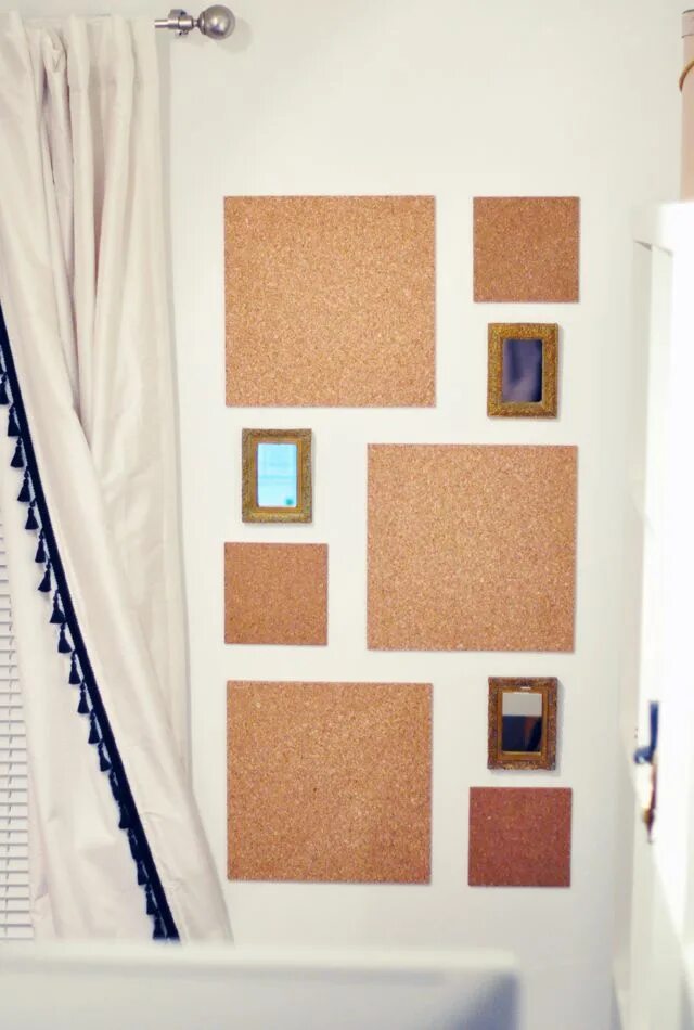 Пробковая стена фото love Maegan: Office Project : Inspiration Cork Board Wall Cork Tiles & Littl Boa