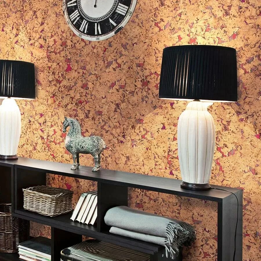 Пробковые панели фото Настенная пробка Corkstyle Wall Design Monte Red Купить в интернет-магазине за 3