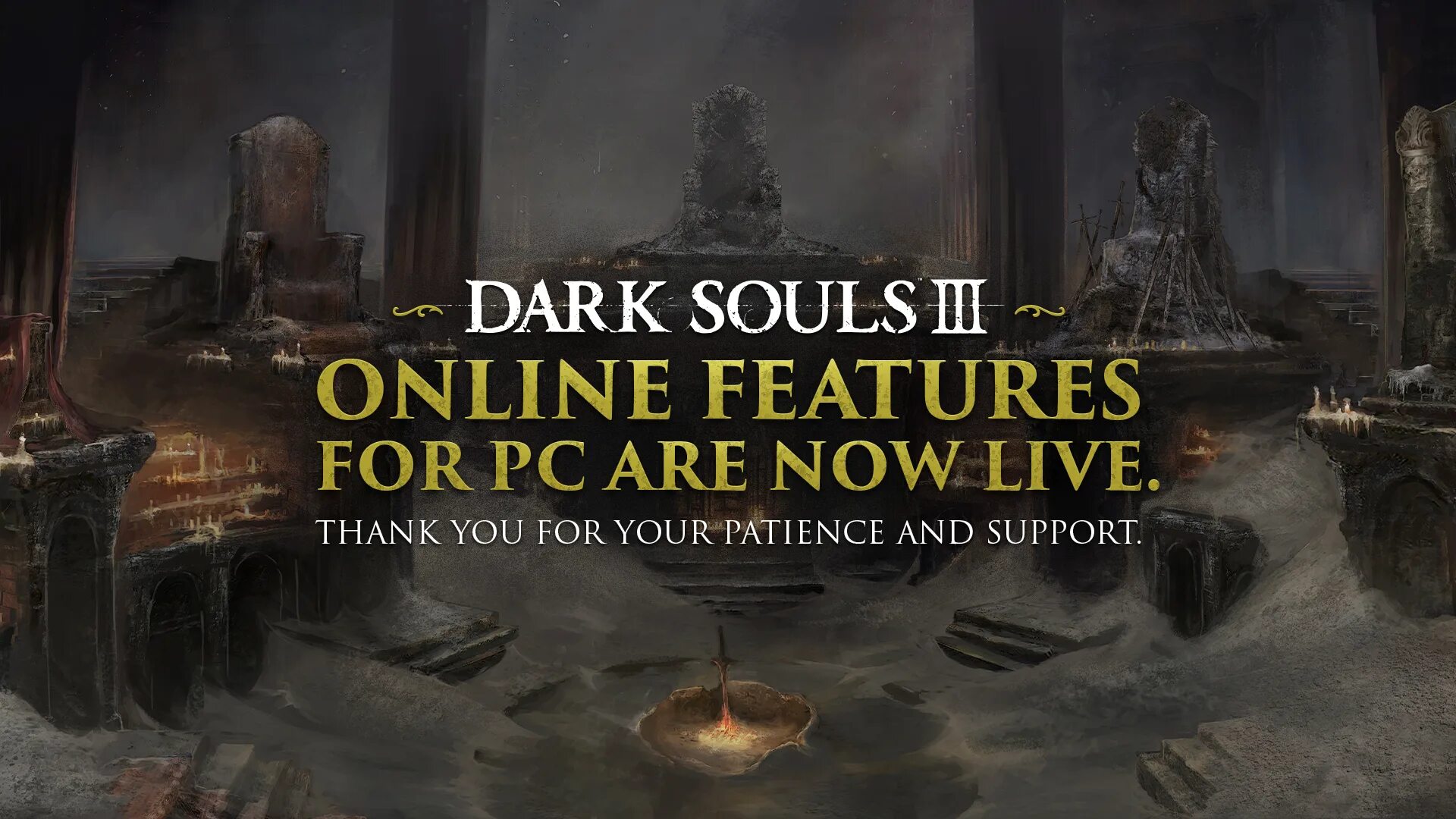 Проблема подключения к серверам дарк соулс 3 Steam :: DARK SOULS ™ III :: Évènements