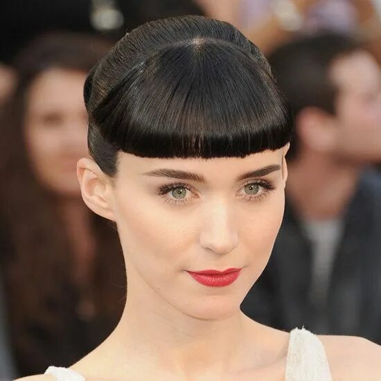 Пробор челки фото Veil Cosmetics 2012 top 5 red carpet looks: also #2 ROONEY MARA #Oscars Oscars b