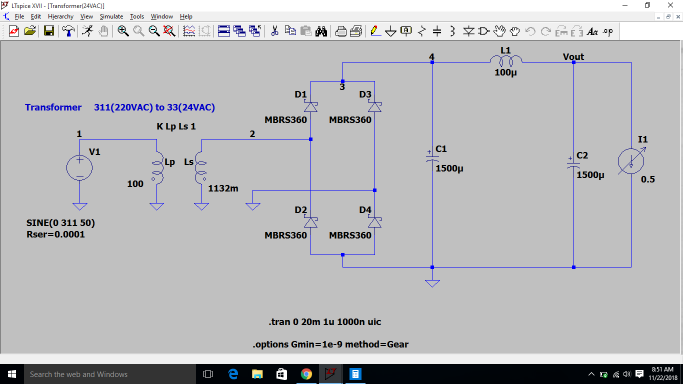 Прочитать схему онлайн по фото How to connect a rectifier circuit (mains driven) with switching regulator MC340