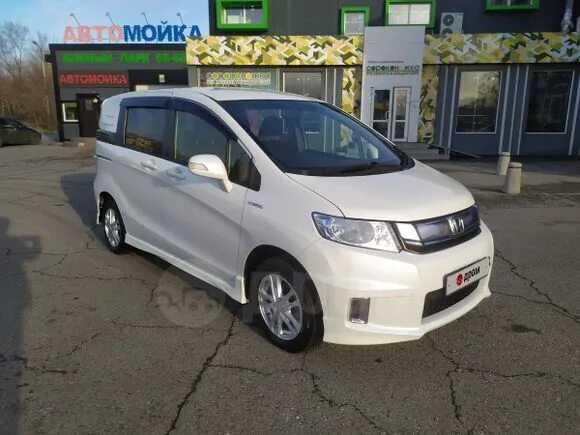 Продам хонда фрид хабаровск фото Продажа Хонда Фрид Спайк 2016 в Хабаровске, Продам Honda Freed Spike 2016 года в