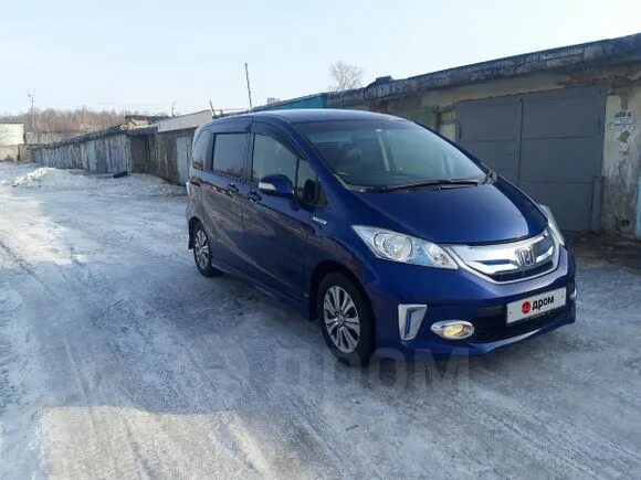 Продам хонда фрид хабаровск фото Honda Freed 2013 г.в. в Амурске, Сложились обстоятельства приходится продать, бе