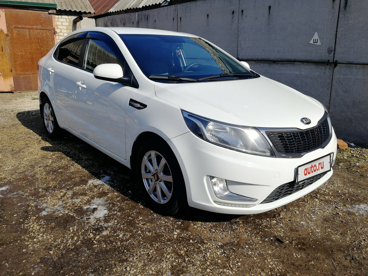 Продам киа рио цена фото омск Купить б/у Kia Rio III 4-speed 1.6 AT (123 л.с.) бензин автомат в Дмитриевке: бе