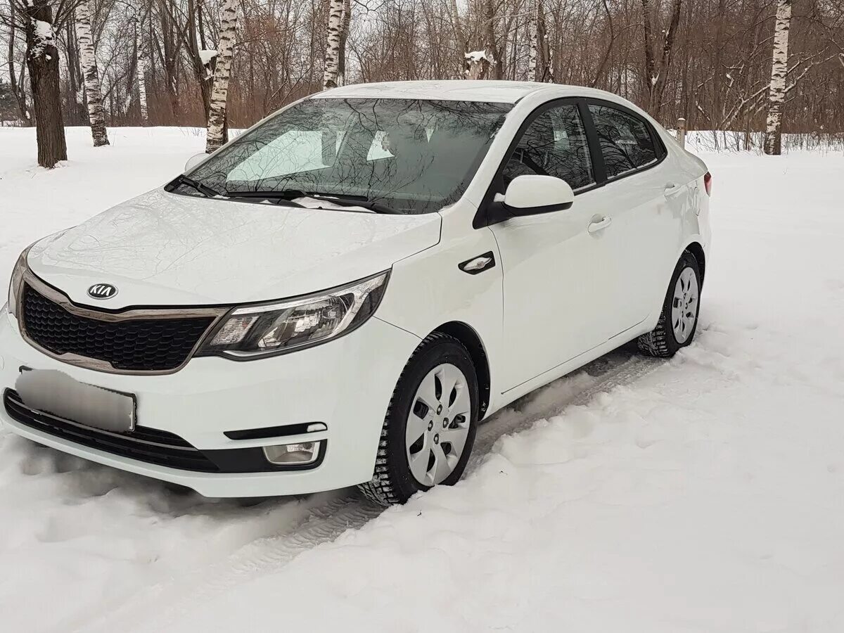 Продам киа рио цена фото омск Купить б/у Kia Rio III Рестайлинг 1.4 MT (107 л.с.) бензин механика в Москве: бе