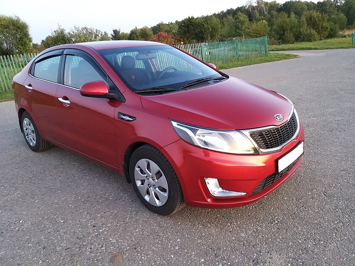 Продам киа рио цена фото омск Купить б/у Kia Rio III 1.4 MT (107 л.с.) бензин механика в Луховицах: красный Ки