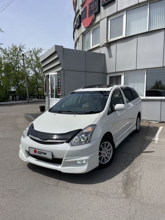 Продам тойота виш 2008 года нерюнгри фото Купить Тойота Виш в Иркутске: продажа Toyota Wish с пробегом и новых, цены.