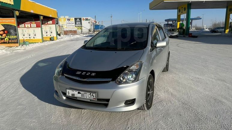 Продам тойота виш 2008 года нерюнгри фото Toyota Wish 2008 года в Якутске, Продаю WISH 2008гв, АКПП, комплектация 1.8 X L 