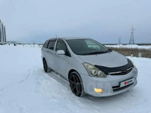 Продам тойота виш 2008 года нерюнгри фото Toyota Wish 2008 в Якутске, птс оригинал, два хозяина, в России с 2013 года, 1.8