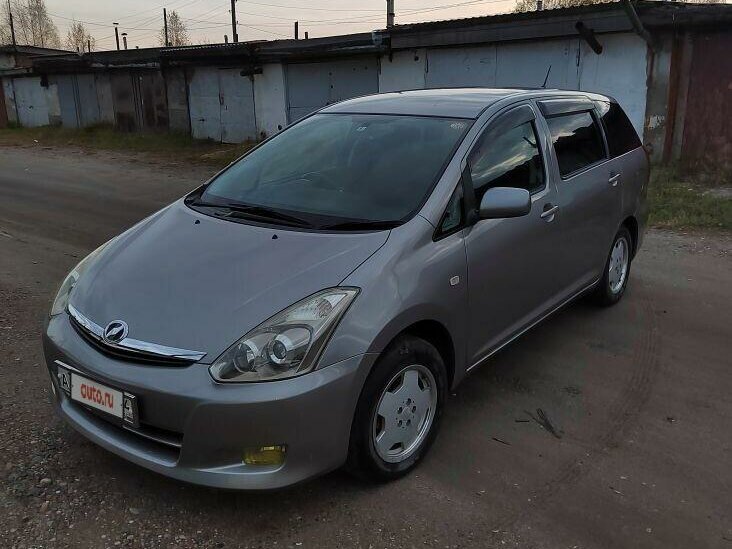 Продам тойота виш 2008 года нерюнгри фото Купить б/у Toyota Wish I Рестайлинг 1.8 AT (132 л.с.) бензин автомат в Енисейске