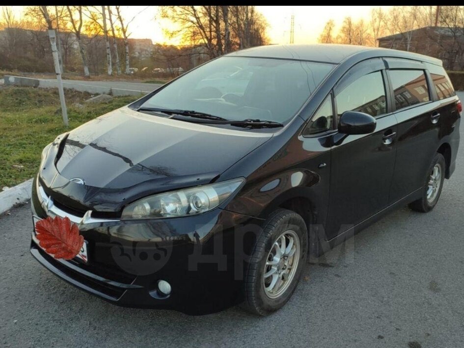 Продам тойота виш 2011 года нерюнгри фото Купить б/у Toyota Wish II 1.8 CVT (132 л.с.) 4WD бензин вариатор во Владивостоке