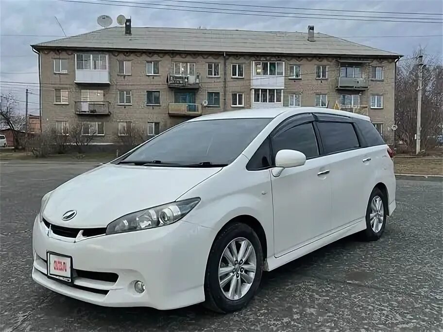 Продам тойота виш 2011 года нерюнгри фото Купить б/у Toyota Wish II 1.8 CVT (144 л.с.) бензин вариатор в Новосибирске: бел