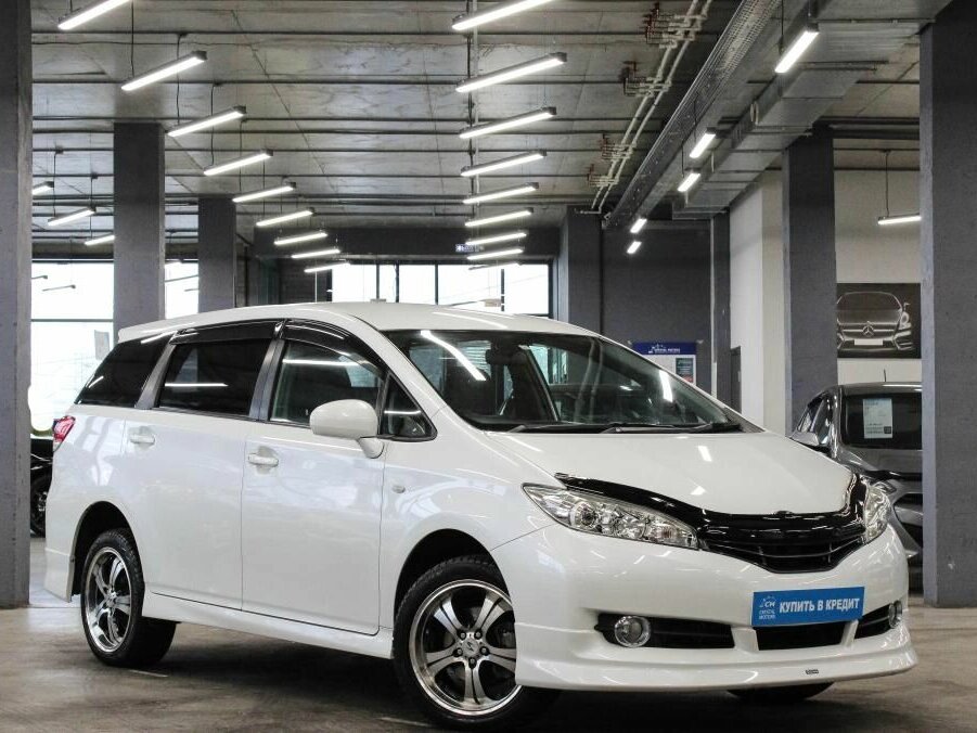 Продам тойота виш 2011 года нерюнгри фото Купить б/у Toyota Wish II 1.8 CVT (132 л.с.) 4WD бензин вариатор в Красноярске: 