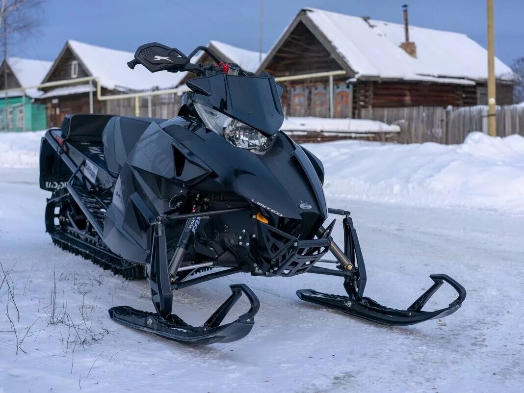 Продам в минске снегоход цена фото Купить б/у Arctic Cat M-Series инжектор в Екатеринбурге: чёрный 2012 года на Авт