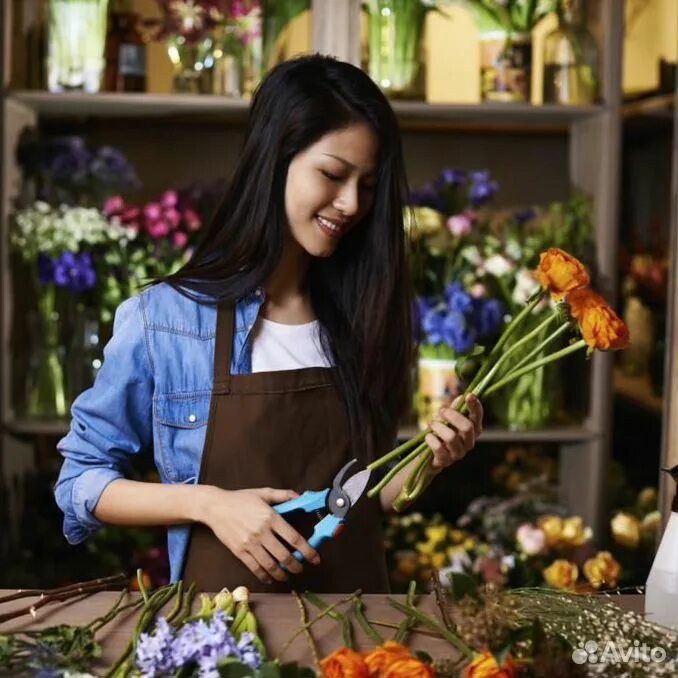 Продавец цветов фото Перейти на страницу с картинкой