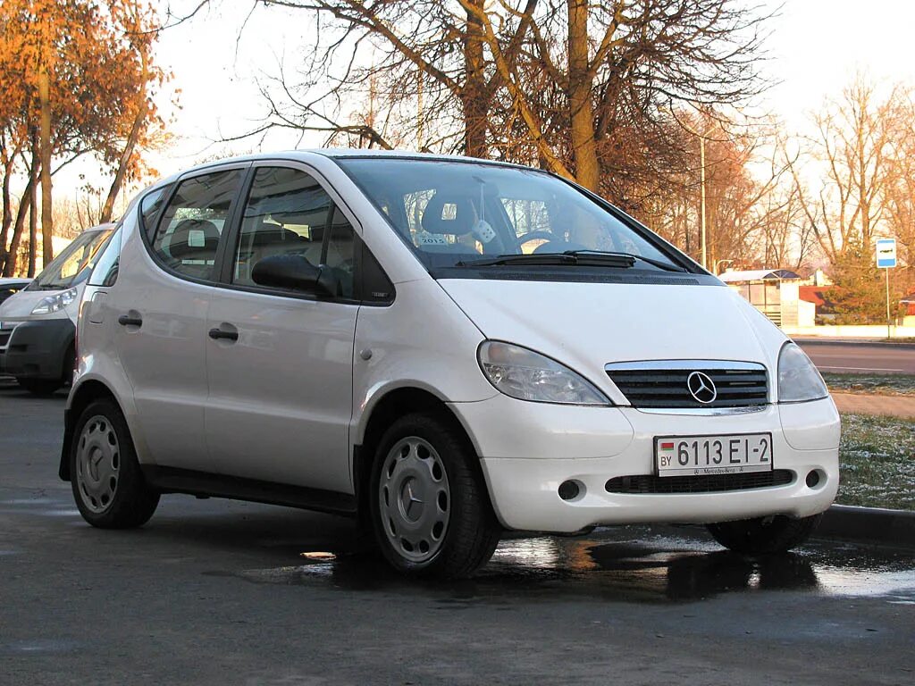 Продажа авто беларусь фото цены Mercedes-Benz A140, 1999 г.в, 1.4Б, 5-МКПП - Продам в Орше