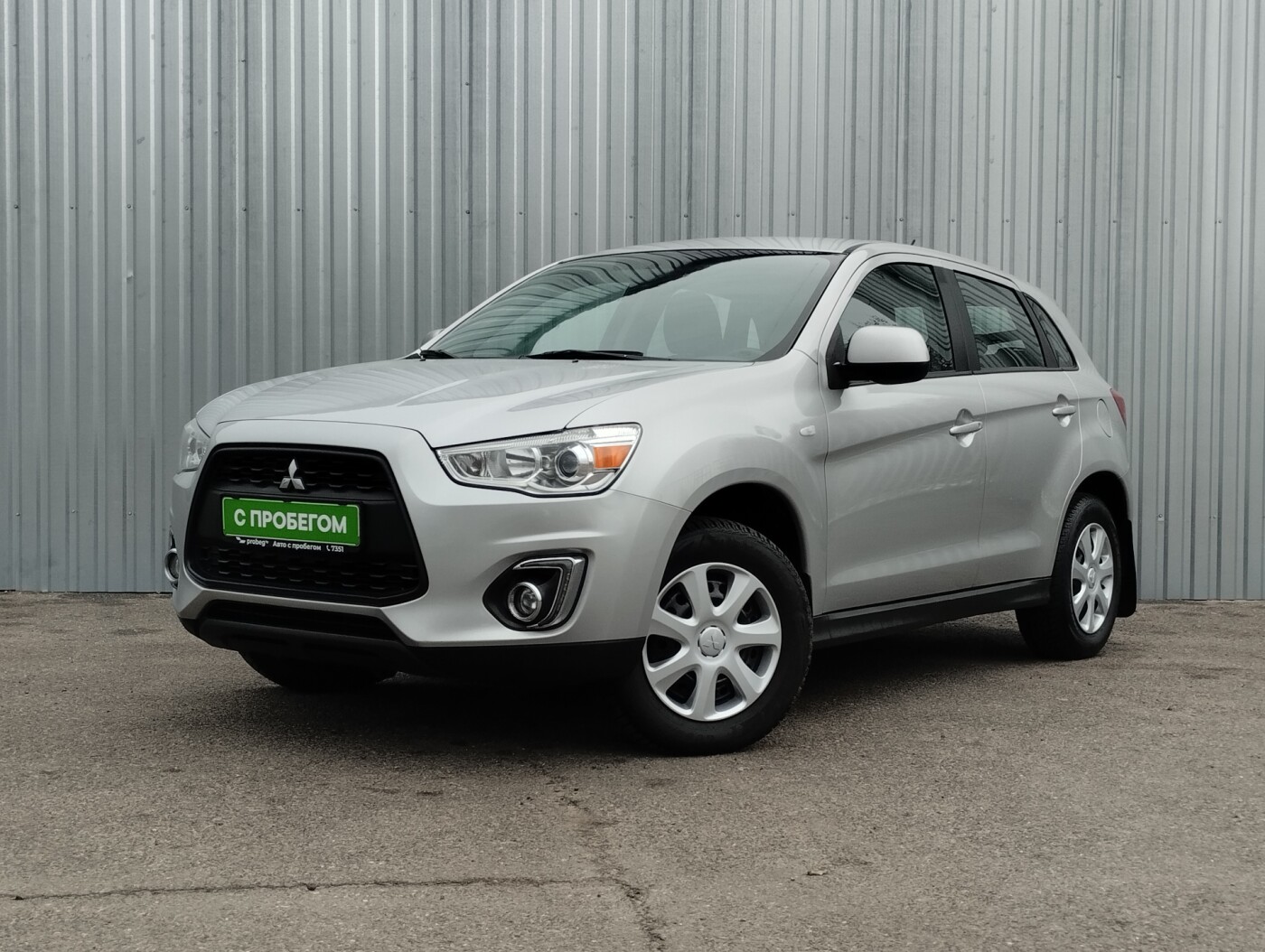 Продажа авто беларусь фото цены Mitsubishi ASX I - Рестайлинг, 2013 г., бензин, механика, купить в Минске - фото