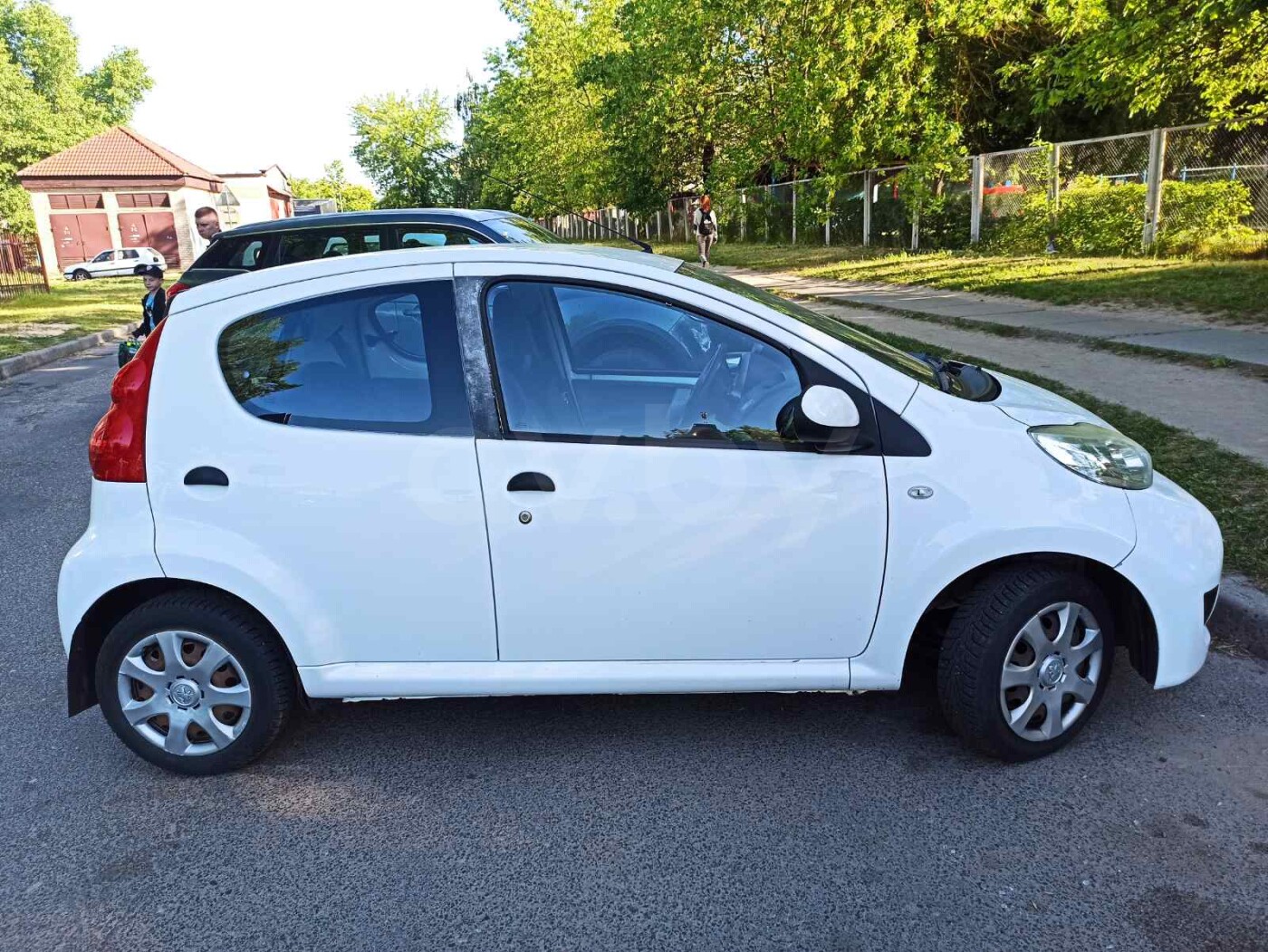 Продажа авто беларусь фото цены Peugeot 107 I - Рестайлинг, 2010 г., бензин, механика, купить в Солигорске - фот