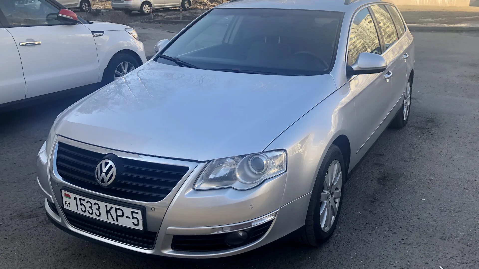 Продажа авто беларусь фото цены Volkswagen Passat B6 2.0 дизельный 2007 2.0 BMP, stage1 на DRIVE2