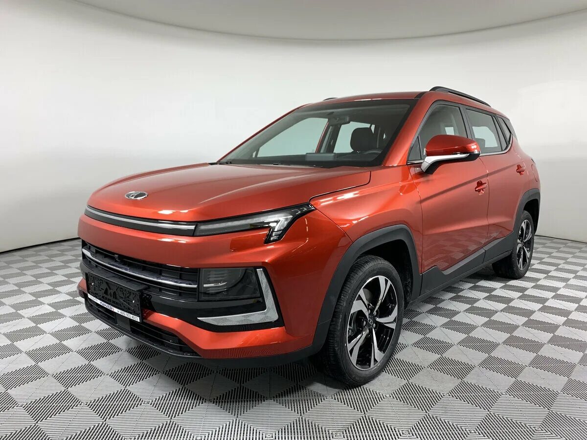 Продажа авто фото цена Купить новый Москвич 3 2022-2024 1.5 CVT (150 л.с.) бензин вариатор в Москве: кр