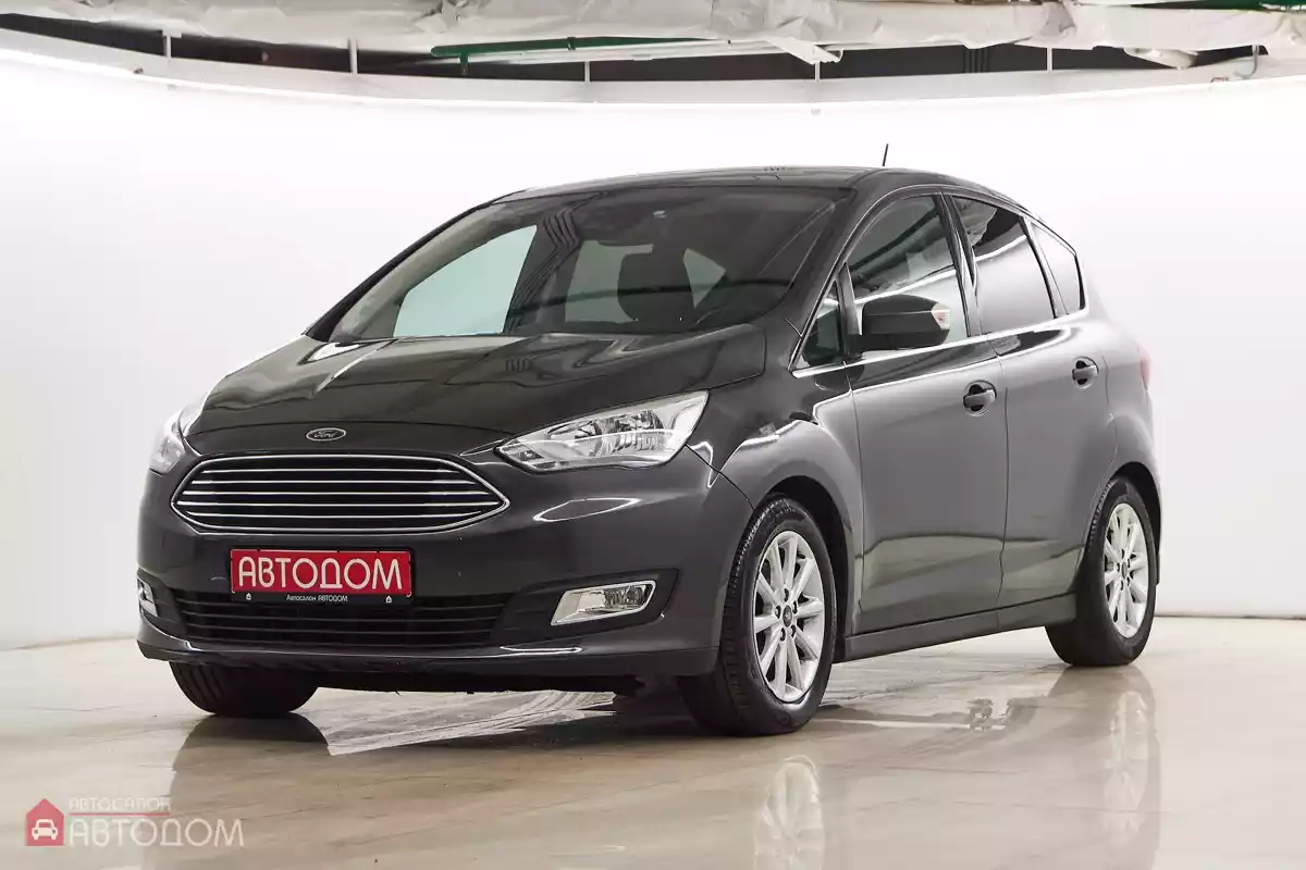 Продажа авто минск с фото 2018г. Ford C-MAX II Рестайлинг 1.5л. купить с пробегом в г.Минск - 11264612