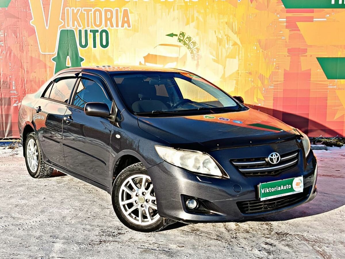 Продажа авто омск фото Купить б/у Toyota Corolla X (E140, E150) AMT 1.6 AMT (124 л.с.) бензин робот в О