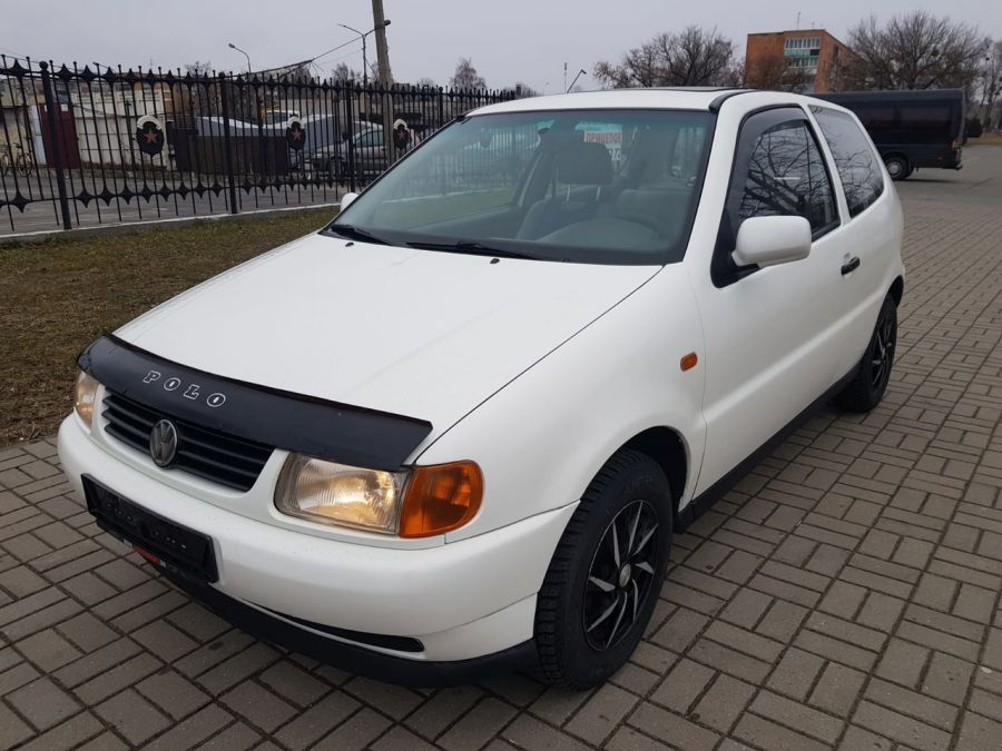 Продажа авто в белоруссии фото 1997г. Volkswagen Polo III 1.0л. купить с пробегом в г.Пинск - 7172