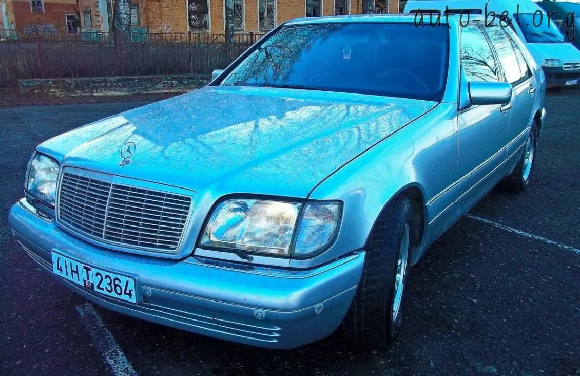 Продажа авто в белоруссии фото Купить Mercedes-Benz S-klasse (W140) 1997 года выпуска с пробегом 361000 км за 6